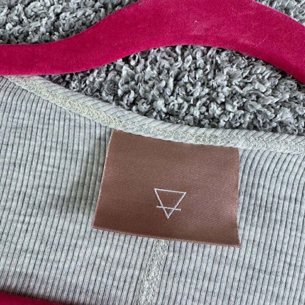Stillwater Romper Womens size Medium‎ Ripped Hanley Heather Gray Lounge Modal - Picture 6 of 12